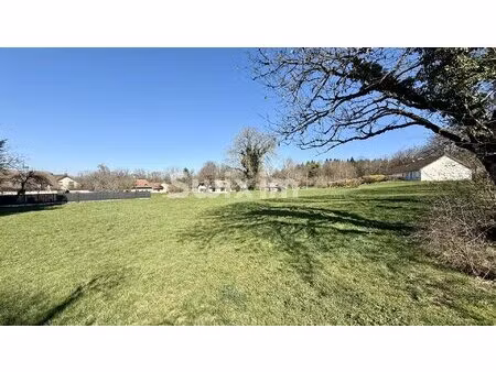 achat : terrain (39300)