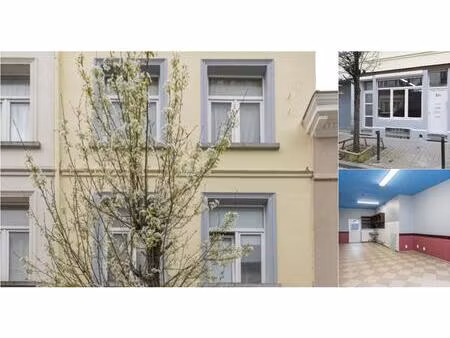 immeuble mixte à vendre à ransfortstraat 23a molenbeek-saint-jean (rbv76183)