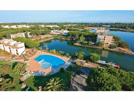 vente appartement 2 pièces 33 m² à la grande-motte (34280)  76 740 €