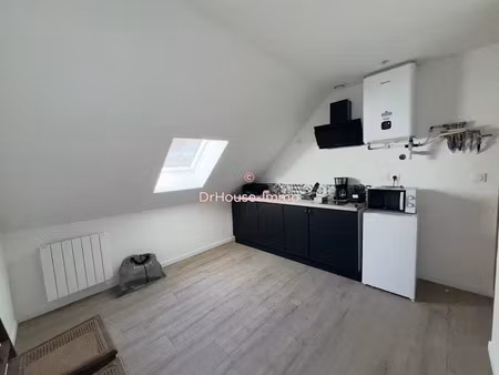 vente appartement 1 pièce 15 m² à dieppe (76200)  72 000 €