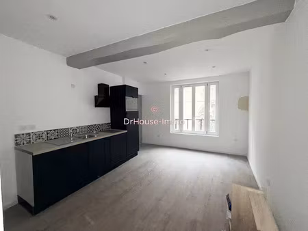 vente appartement 1 pièce 21.74 m² à dieppe (76200)  74 000 €