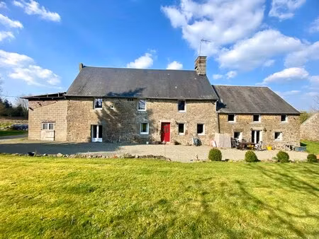 normandie paradis : longère avec gîte et 5 hectares – votre rêve vous attend !