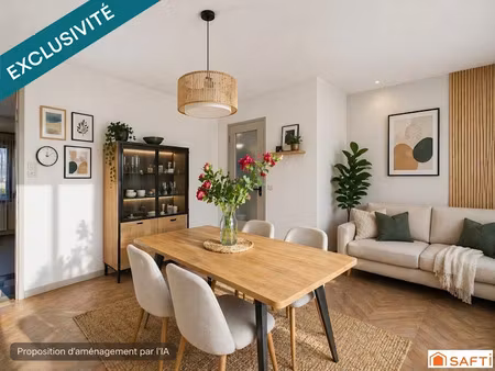 vente appartement 4 pièces 67 m² à mulhouse (68100)  79 000 €
