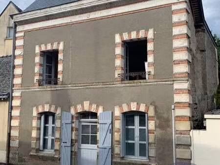 vente maison à nyoiseau (49500) : à vendre / 71m² nyoiseau
