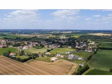 vente terrain à sainte-hermine (85210) : à vendre / 1141m² sainte-hermine