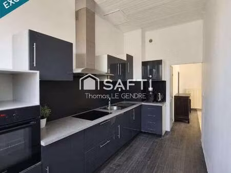 vente appartement 4 pièces à nantes bellevue (44000) : à vendre 4 pièces / 73m² nantes bel