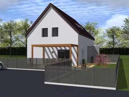 vente duplex 4 pièces 83 m² à schwenheim (67440)  195 100 €