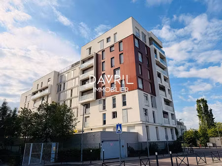 appartement carrieres sous poissy 1 pièce(s) 26.52 m2