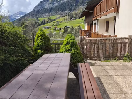 vente appartement 2 pièces 27 m² à flumet (73590)  180 500 €