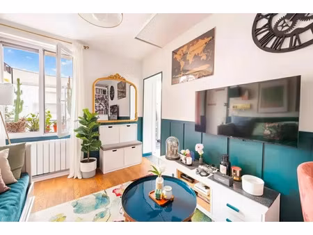 vente appartement 1 pièce 25.75 m² à le chesnay-rocquencourt (78150)  159 000 €