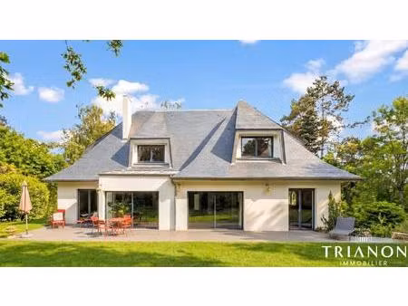 vente maison de 10 pièces  5 chambres  (307 m²)  fourqueux