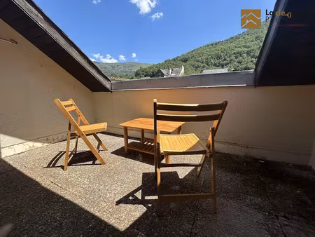 vente duplex 3 pièces 44 m² à saint-lary-soulan (65170)  159 000 €