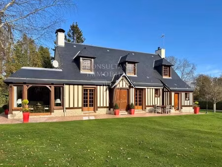 maison de luxe à vendre à deauville