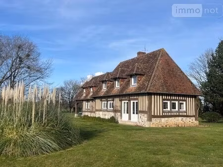 maison de luxe à vendre à équemauville
