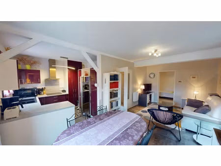 appartement meublé de type f3 à issou