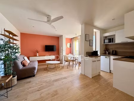 vente appartement 1 pièce 29 m² à carnon plage (34280)  138 000 €