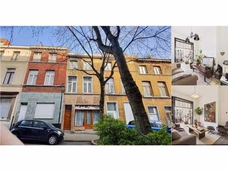 immeuble mixte à vendre à rue vanderschrick 53 saint-gilles (vbe14849)