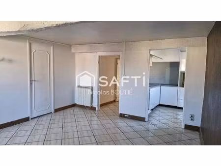 appartement 4 pièces 80m²