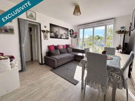 vente appartement 3 pièces à nantes rond-point de paris - blanche de castille (44000) : à 