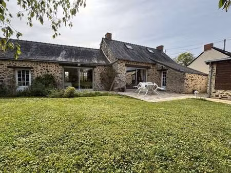 vente maison à saint-denis-d'anjou (53290) : à vendre / 94m² saint-denis-d'anjou