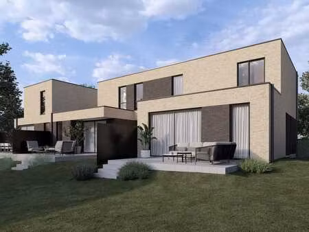nieuwbouw in groene en rustige straat - 6% btw mogelijk
