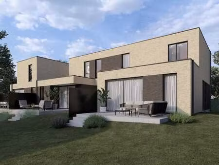 nieuwbouw in groene en rustige straat - 6% btw mogelijk