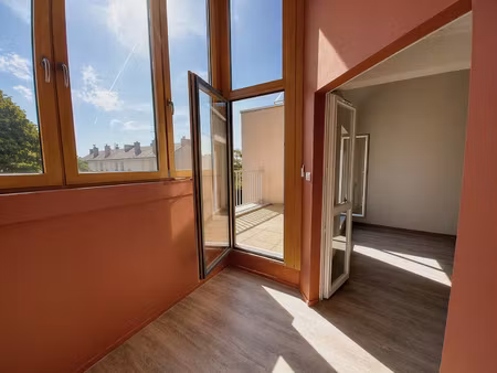 vente appartement 3 pièces à nantes bellevue (44000) : à vendre 3 pièces / 73m² nantes bel