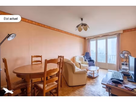 vente appartement 2 pièces 46 m² à sathonay-camp (69580)  149 000 €