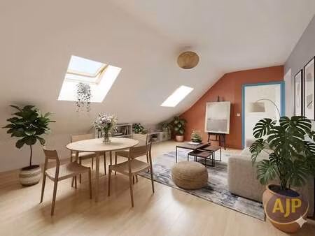 vente appartement loft à nantes (44000) : à vendre loft / 51m² nantes