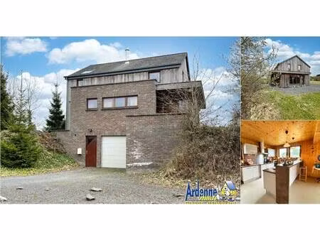 maison à vendre à rue les hotrays 109 paliseul (vbe14622)