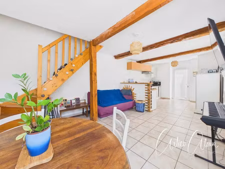 vente maison 2 pièces 49 m² villefranche-de-lauragais (31290)