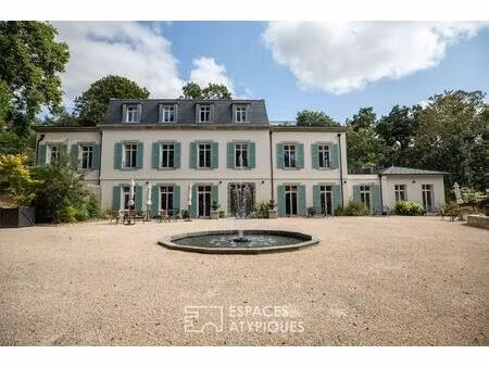 élégance intemporelle d'un manoir d'exception