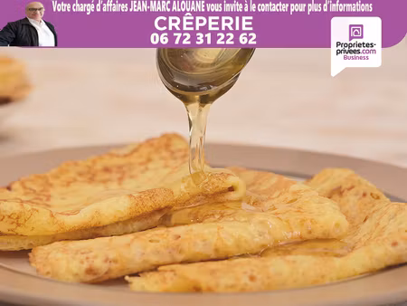 34200 sete - bar  creperie  glace  snacking  saladerie avec logement