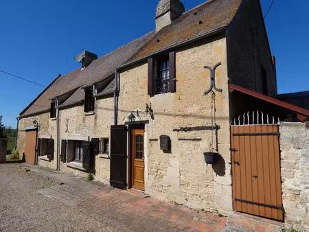 vente maison 4 pièces 97 m² saint-pierre-en-auge (14170)
