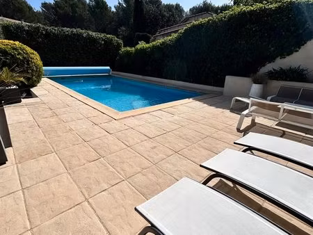 maison mitoyenne 65m2 avec piscine aubagne