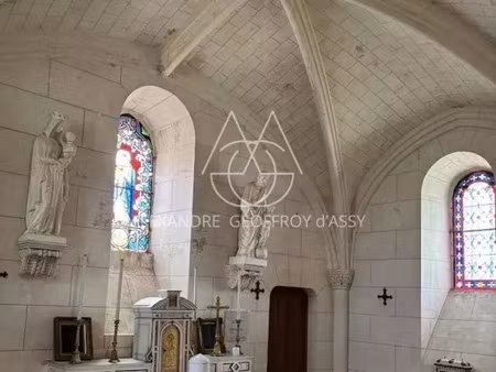 vente maison 20 pièces 750 m² château-la-vallière (37330)