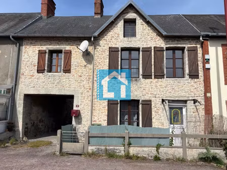 maison en pierre 75m2