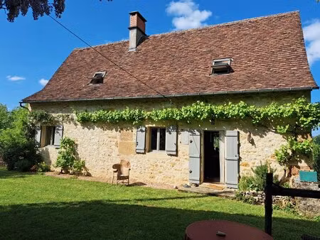 ravissante maison typique lotoise  a moins de 5 mn de figeac (lot)