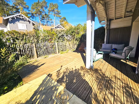 maison 2 pièces à l'écoquartier de la teste de buch au calme absolu
