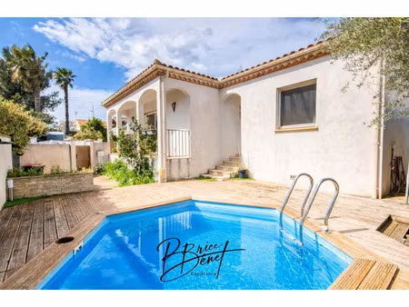 vente maison 4 pièces 107 m² nézignan-l’évêque (34120)