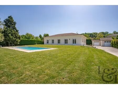 maison avec piscine à vendre à pujols
