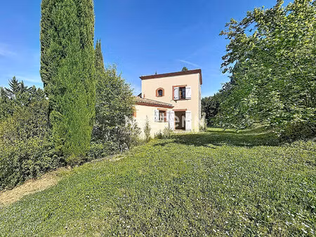 a vendre - secteur lacroix falgarde / vigoulet auzil- maison 6 pièces avec sous sol sur te