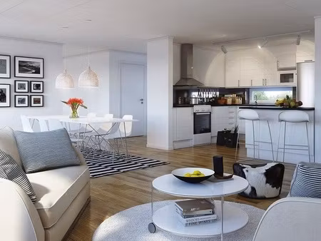 appartement t2 - argenteuil - 45m² - balcon - proches commerces et transports