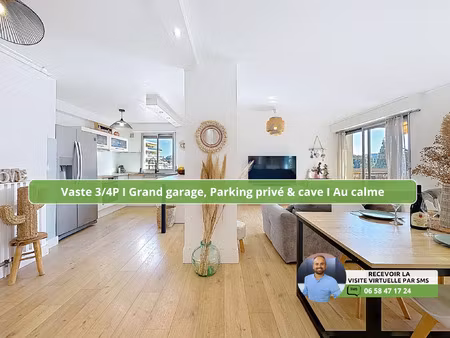 appartement 3p à vendre à le cannet (06110)