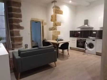 appartement t2 meublé de 33m²