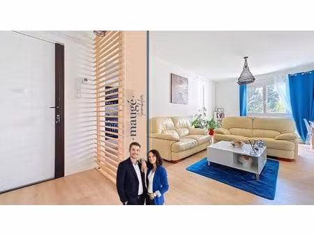 appartement - 3 chambres - loggia - cave - proche toutes commodités