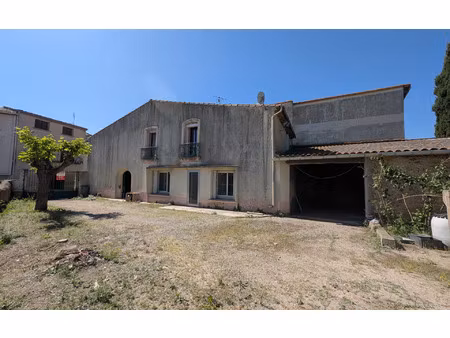 maison alignan-du-vent m² t-5 à vendre  265 000 €