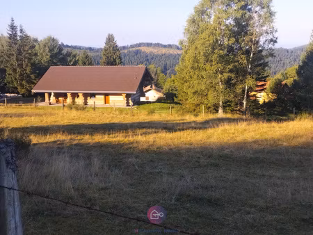 chalet belfahy propriété d'exception au coeur d'une nature