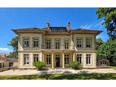 un château entre histoire et avenir