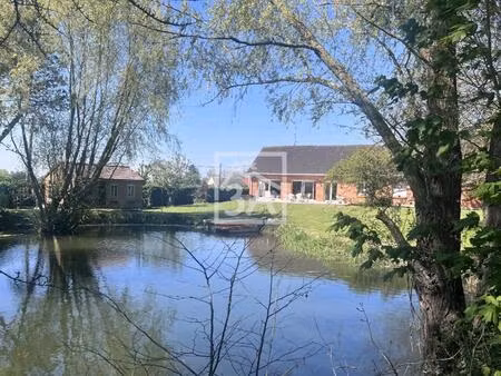 maison située en campagne